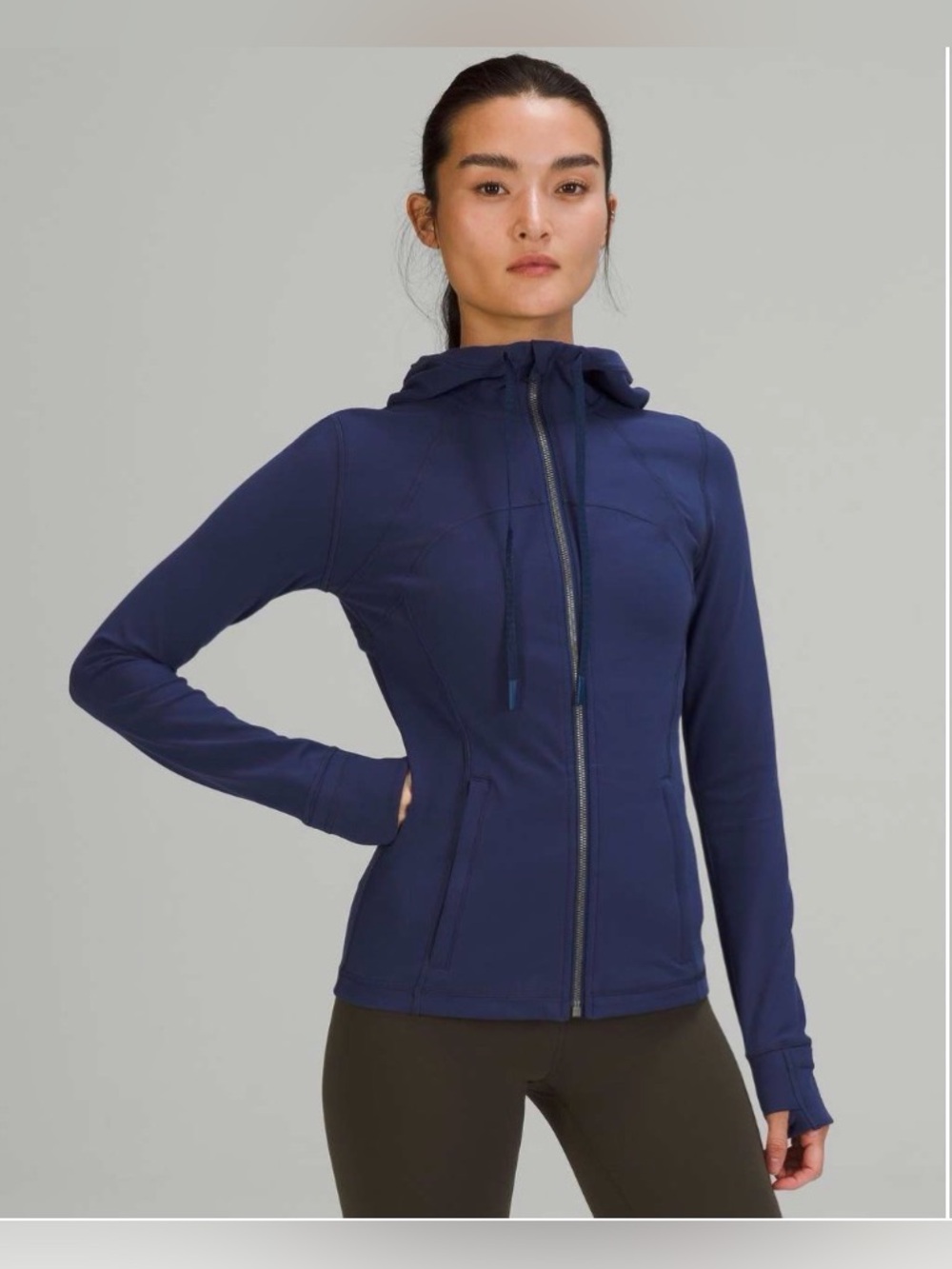 Lululemon Hooded Define Jacket *Nulu Night Sea